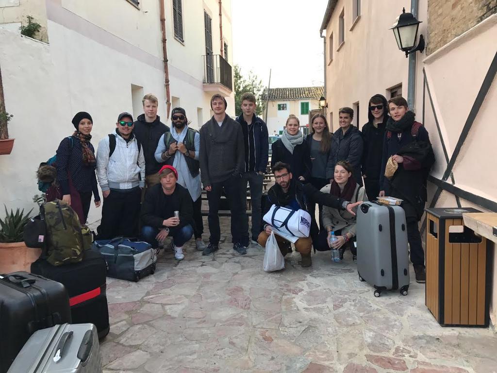 Albergue Juvenil New Age Hostel Palma de Mallorca Luaran gambar